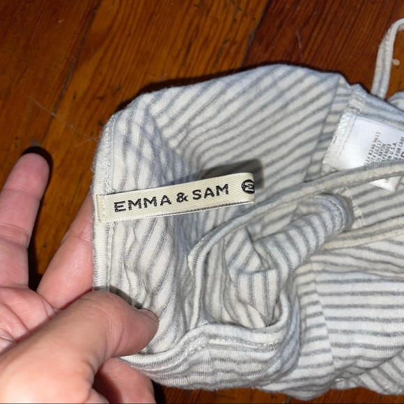 Emma & Sam LF Tank Top Stripes - Picture 3 of 3